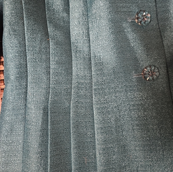 Le suit jade metallic 3 button blazer nwt - Picture 7 of 11